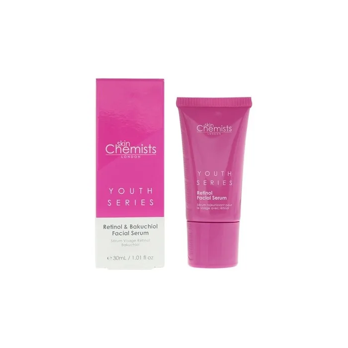 Skin Chemists Youth Series Retinol Bakuchiol Facial Serum 30ml For Women