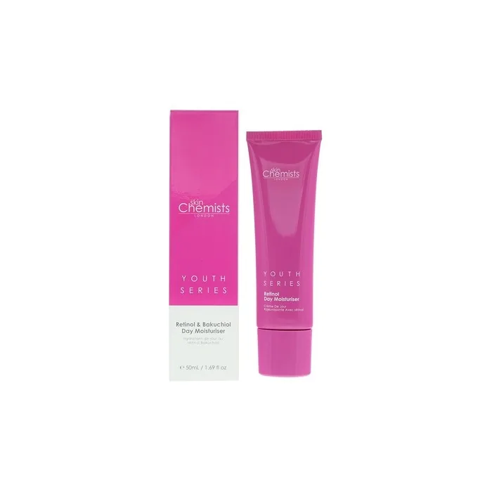 Skin Chemists Youth Series Retinol Bakuchiol Day Moisturiser 50ml For Women