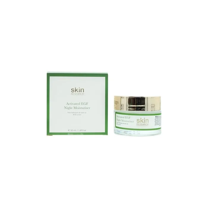 Skin Research Advanced Epidermal Growth Factor Night Moisturiser 50ml For Women