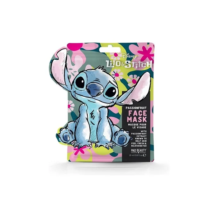 Mad Beauty Lilo & Stitch Face Mask 25ml