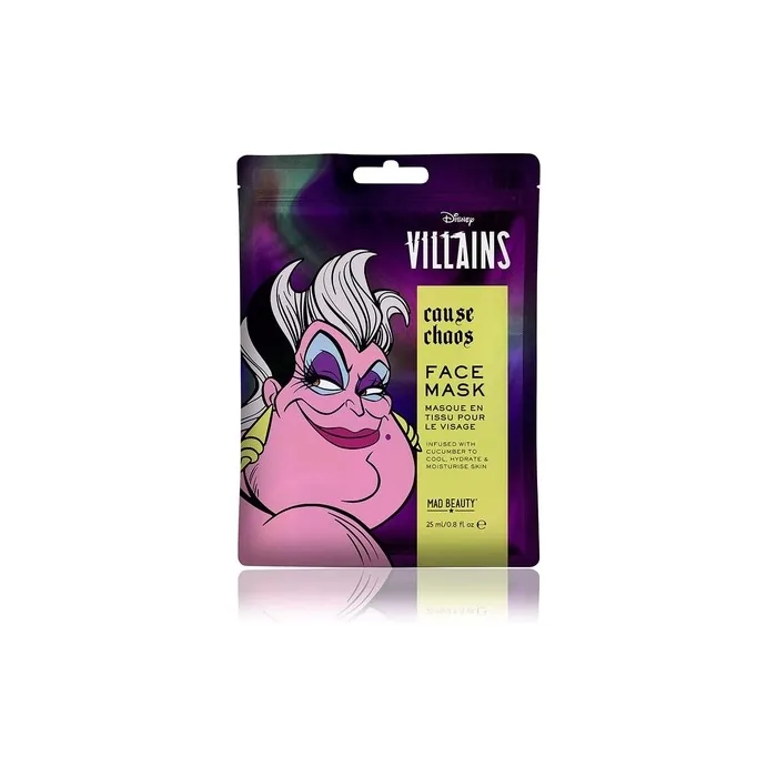 Pop Villains Ursula Face Mask