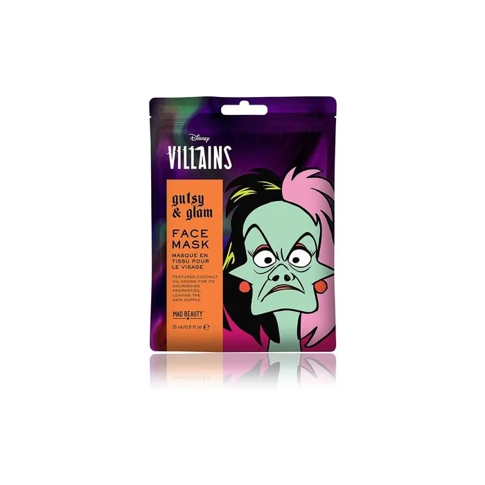 Pop Villains Cruella Face Mask
