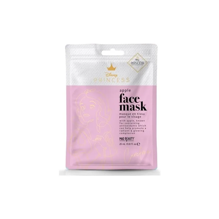 Mad Beauty Ultimate Princess Snow White Facial Mask