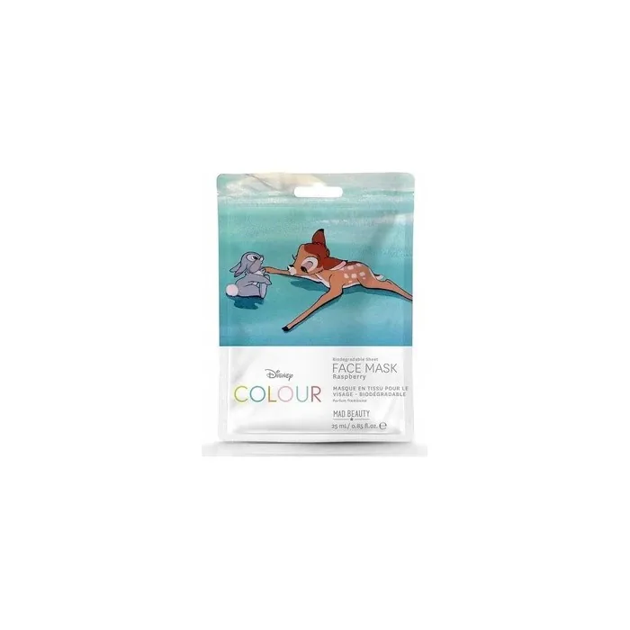 Bambi Disney Colour Sheet Mask Raspberry