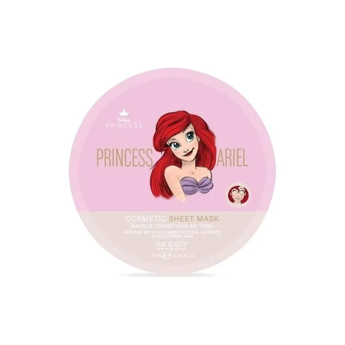 Mad Beauty Disney Princess Pure Ariel Face Mask
