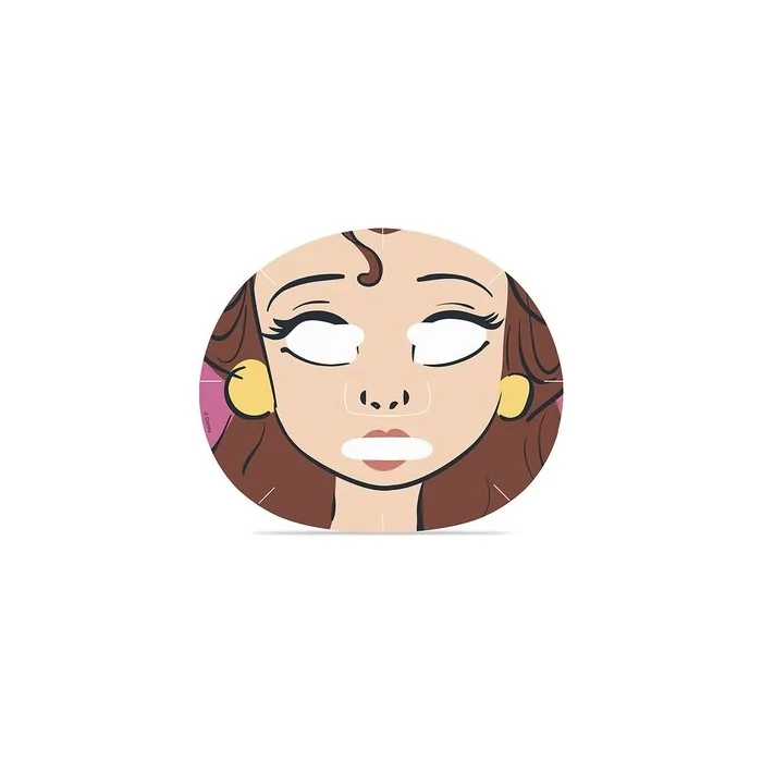 Mad Beauty Beauty And The Beast Facial Mask