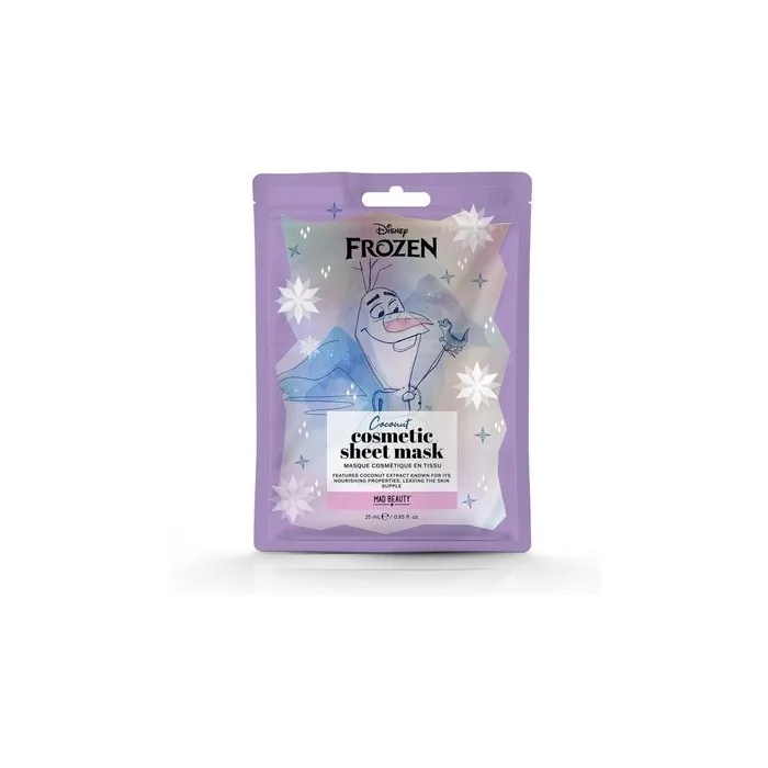Mad Beauty Disney Frozen Olaf Face Cloth Mask