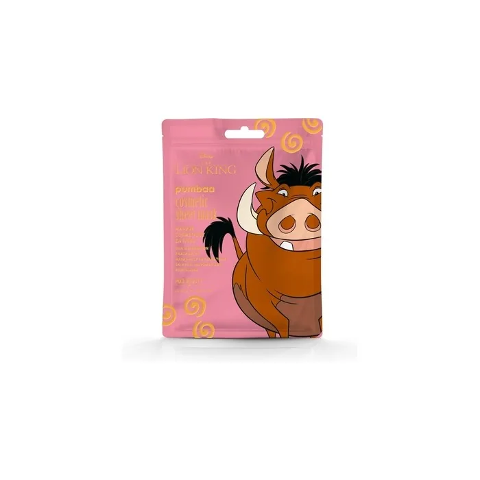 MAD BEAUTY Lion King Sheet Mask Pumba