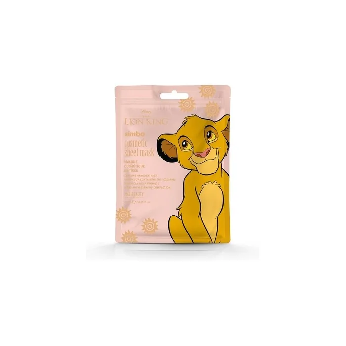 MAD BEAUTY Simba Lion King Sheet Mask