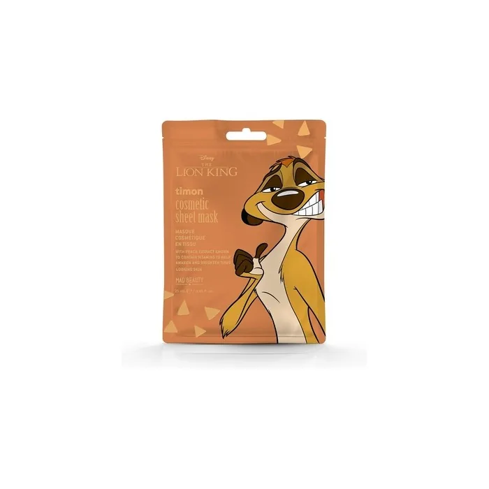 MAD BEAUTY Lion King Sheet Timon Face Mask