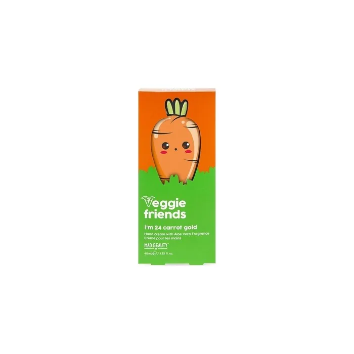 MAD Beauty Veggie Friends Carrot Hand Cream