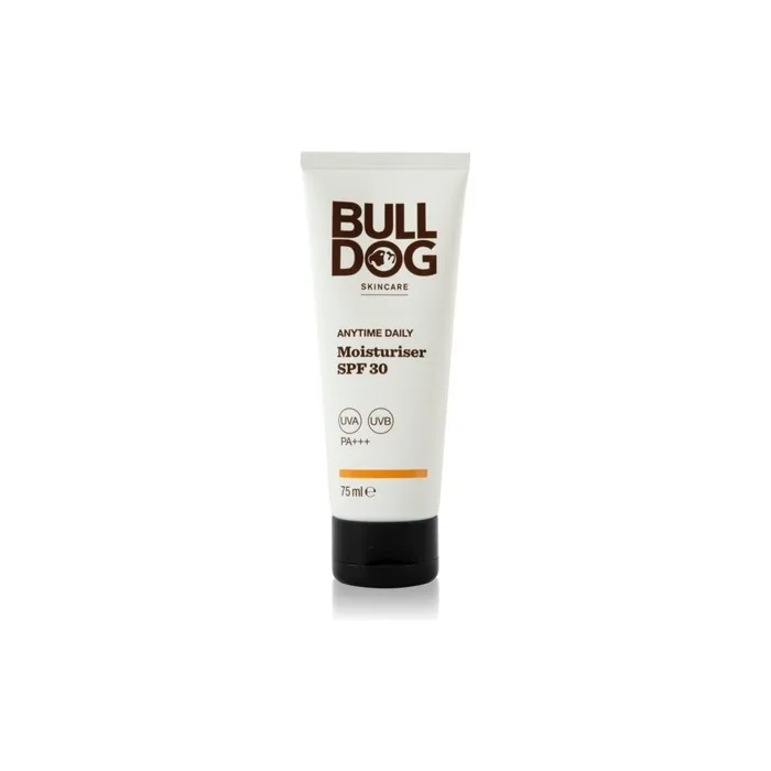 Bulldog Anytime Daily Moisturise Spf30 75 Ml