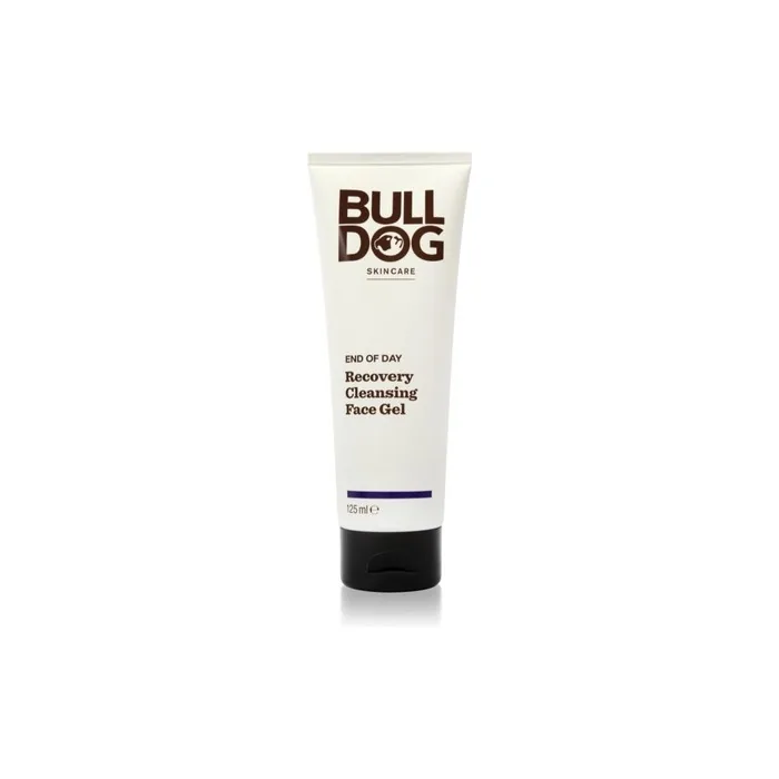 Bulldog End Of Day Recovery Cleansing Gel 125 Ml