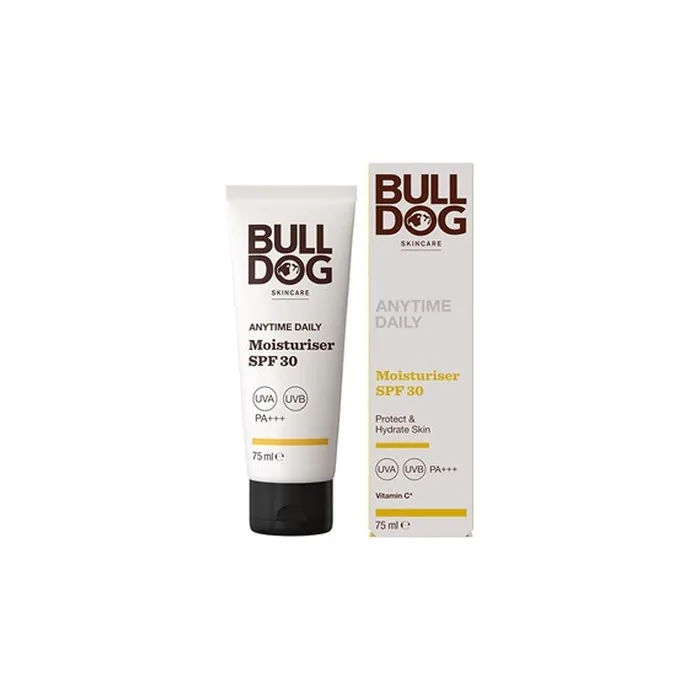 Bulldog Anytime Daily Moisturise Spf 30 Hydrating Face Cream For Men