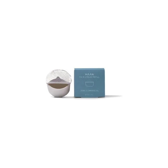 HAAN Morning Glory Hyaluronic Acid Refillable Face Cream for Normal/Combination Skin - Vegan