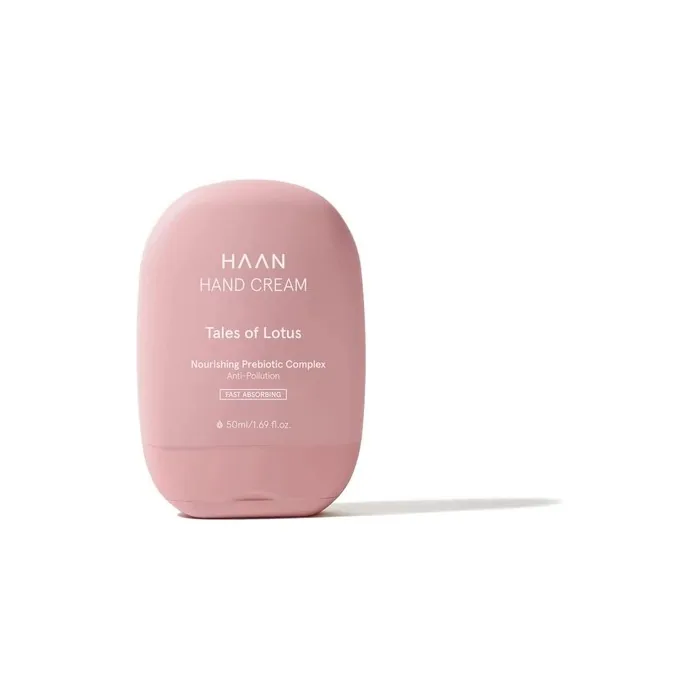 HAAN Fast Absorption Moisturizing Hand Cream 50ml Tales of Lotus Aroma