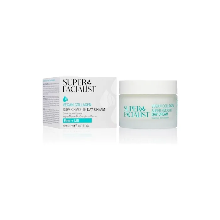 Super Facialist Vegan Collagen Super Smooth Day Cream 50ml