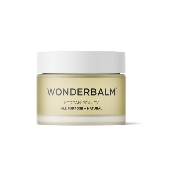 Wonderbalm Multi-Use Balm All Purpose Skin Cream Moisturizer for Hair and Cuticles