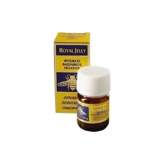 Elovari Natural Royal Jelly For Energy And Toning 20g