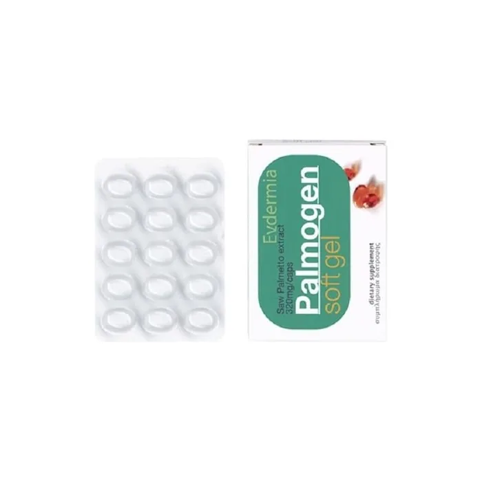 Palmogen Soft Gel Plus 30 Capsules