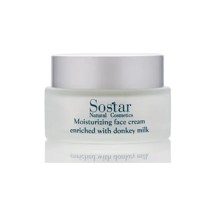 Sostar Moisturizing Face Cream with Donkey Milk 50ml