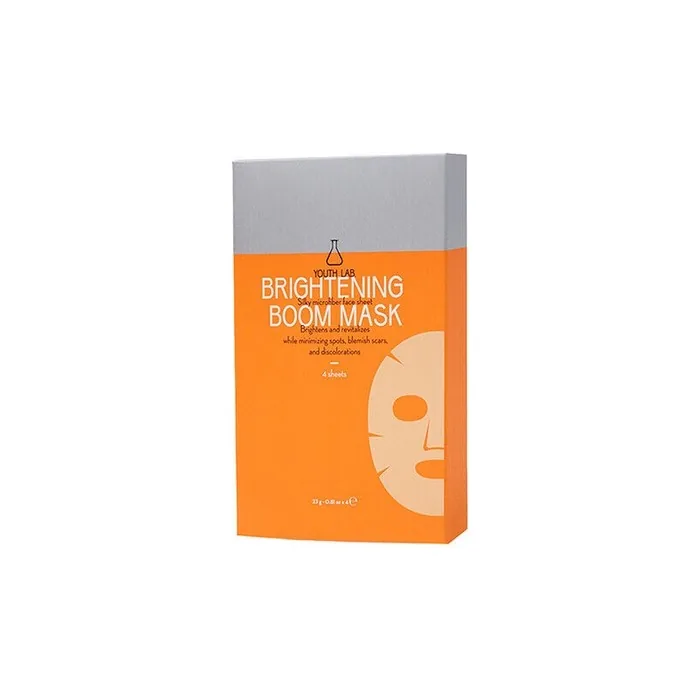 Youth Lab Brightening Boom Mask Pack of 4 Sheets