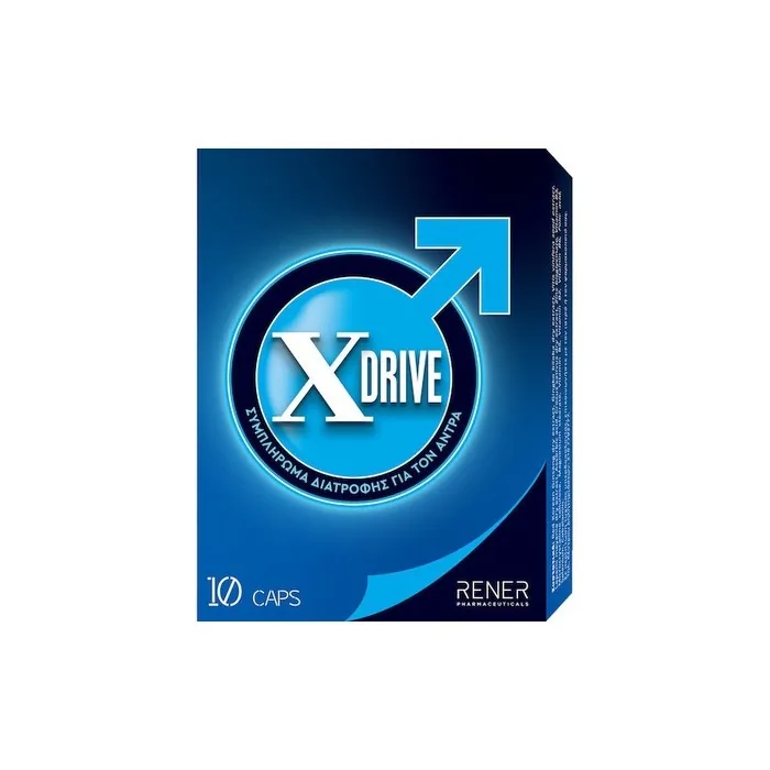 Rener Xdrive Supplement For Male Sexual Toning 10 Capsules