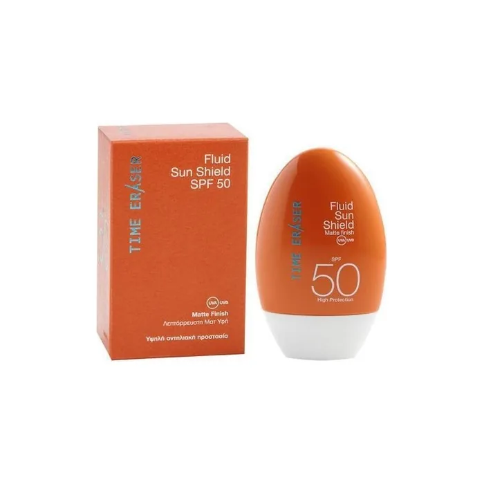 Medisei Time Eraser Fluid Antisun Cream Matte Texture Spf50 50ml