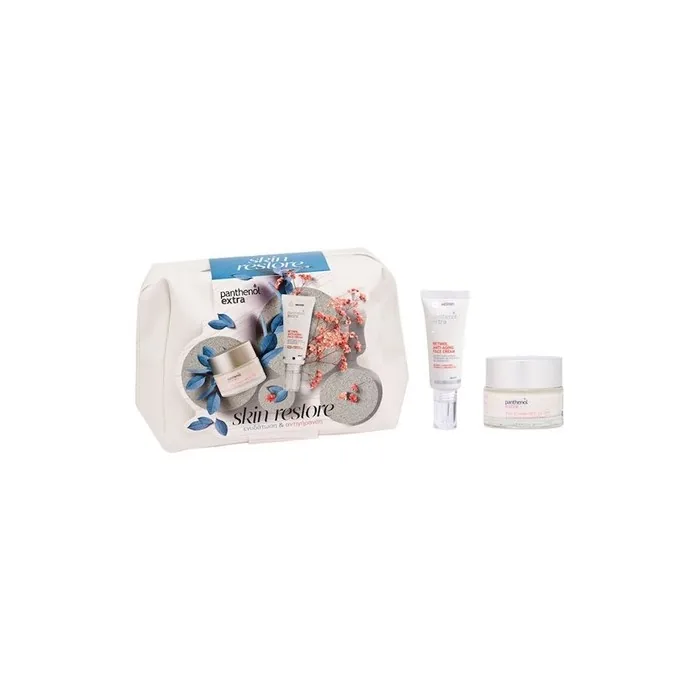 Panthenol Extra Promo Day Cream Spf15 50ml And Retinol Antiaging Face Cream 30ml