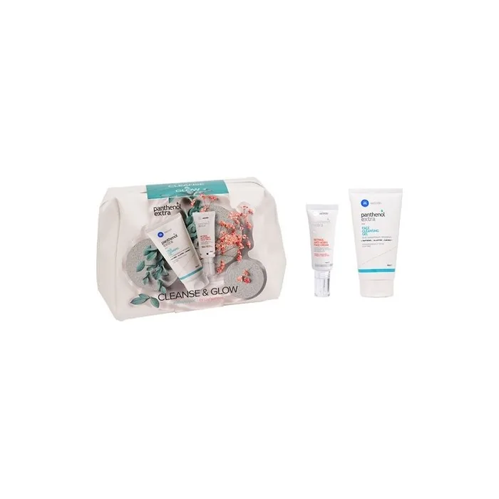 Panthenol Extra Promo Face Cleansing Gel 150ml And Retinol Antiaging Face Cream 30ml