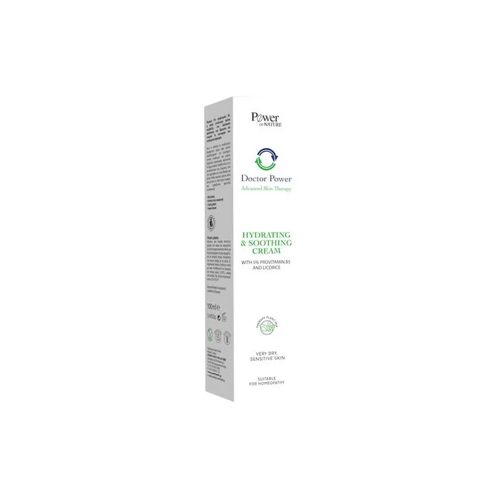 Power Health Power Of Nature Doctor Power Hydrating Soothing Cream 100ml