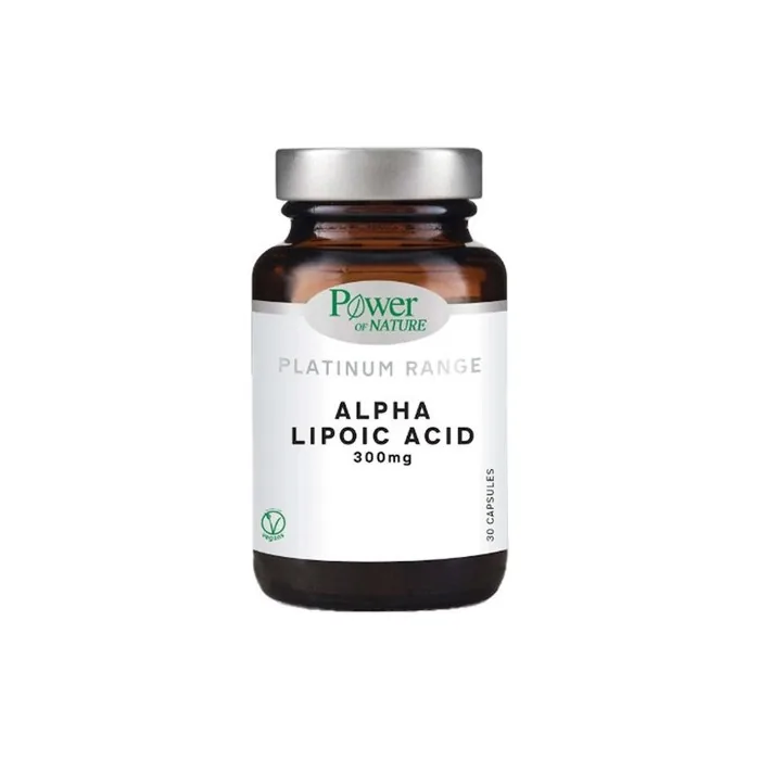 Power Health Platinum Alpha Lipoic Acid 300mg 30 Capsules