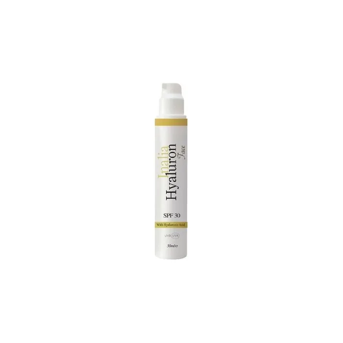 Inalia Hyaluron Face Moisturizing Cream With Spf30 For Sun Protection 50ml