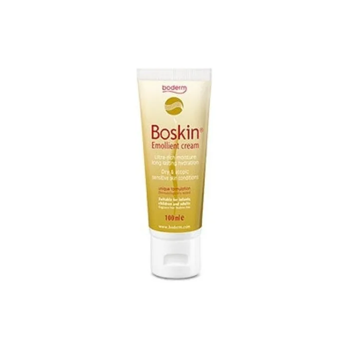 Emollient Cream Boskin Face Body 100ml