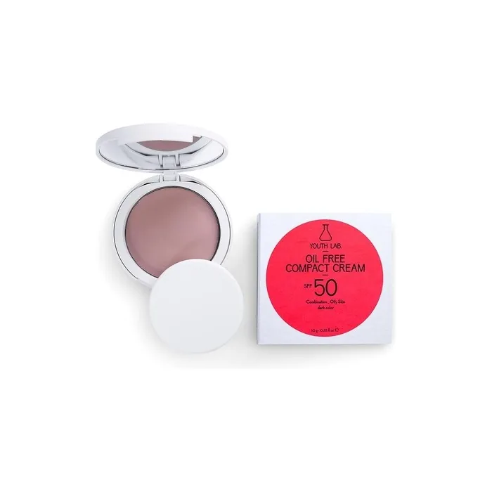 Youth Lab Antioily Sun Cream Foundation Dark
