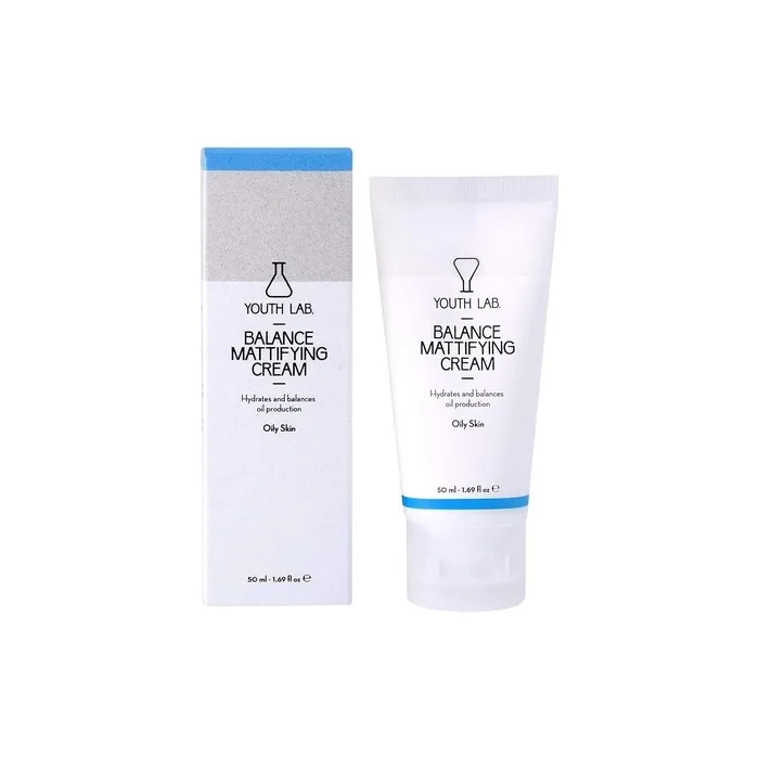 Youth Lab Balance Mattifying Cream for Dry-Sensitive Skin 50ml