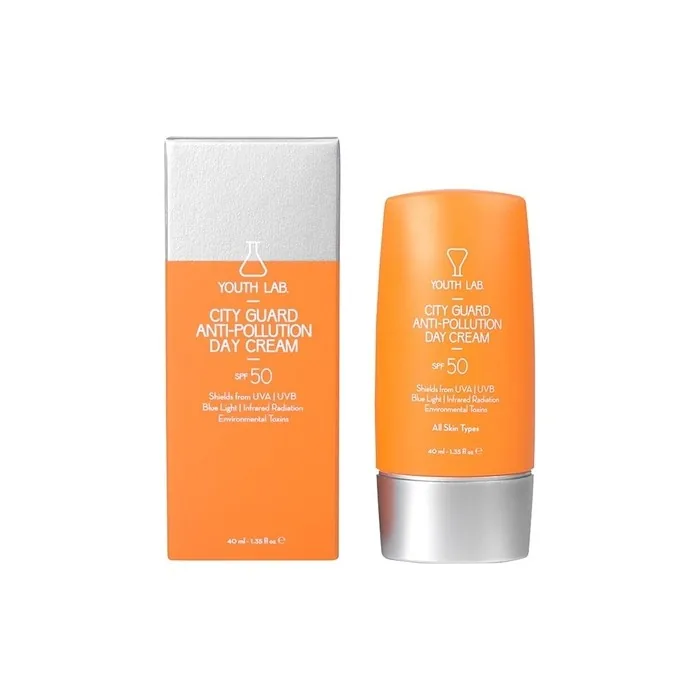 Youth Lab City Guard Antipollution Day Cream Spf 50 40ml
