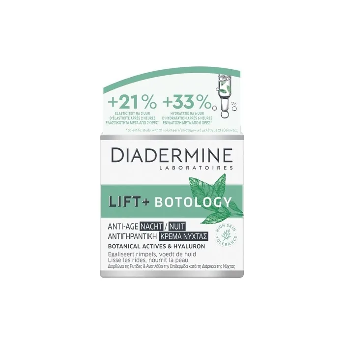 Diadermine Lift+ Botology Anti-Age Night Cream 50ml
