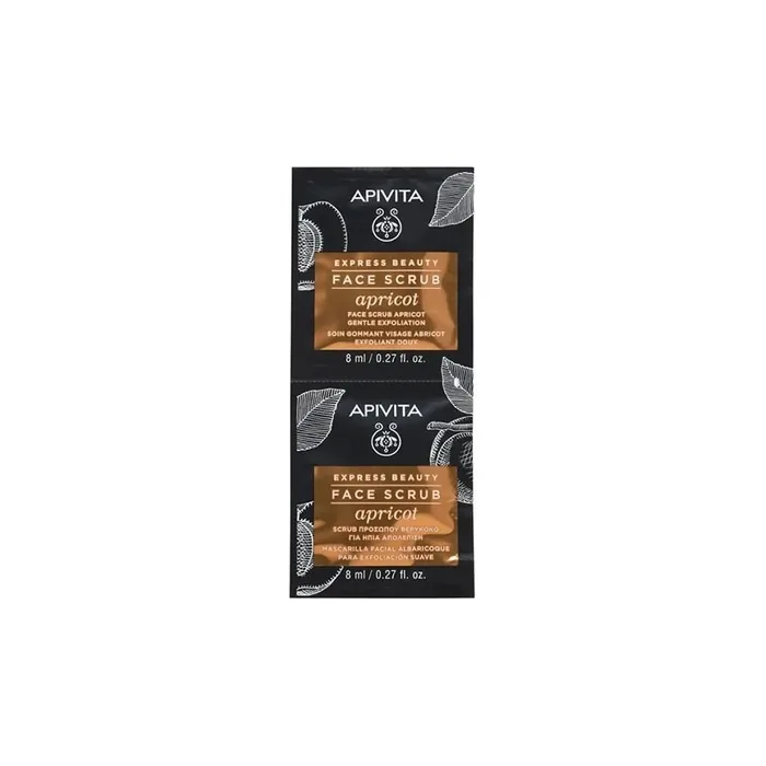 Apivita Apivita Gentle Exfoliating Facial Mask 2x8ml