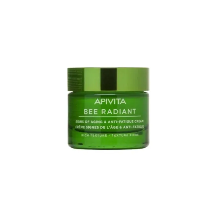 Apivita Bee Radiant Cream Rich Texture 50ml
