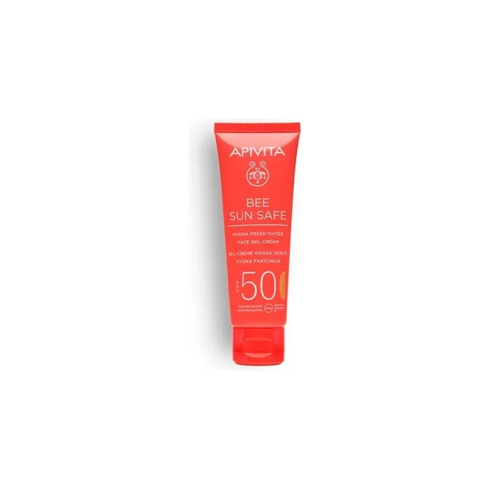 Apivita Apivita Bee Sun Safe Hydra Fresh Face Gel Cream Spf 50 50ml