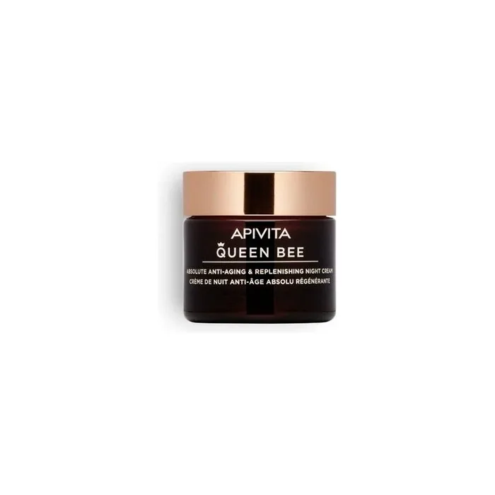 Apivita Queen Bee Night Cream 50ml Antiaging And Regenerating