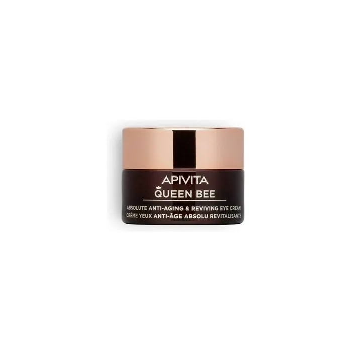 Apivita Queen Bee Eye Cream 15ml Antiaging And Revitalizing