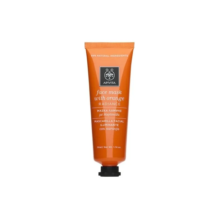 Apivita Face Mask With Orange 50ml