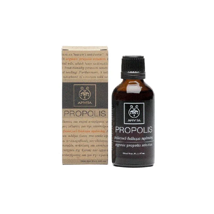 Apivita Organic Propolis Solution 50ml