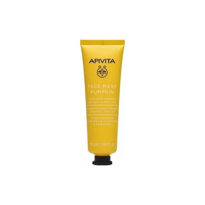 Apivita Face Mask Pumpkin 50ml