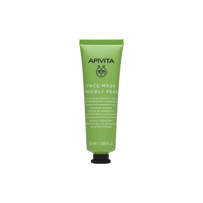 Apivita Face Mask With Prickly Pear 50ml