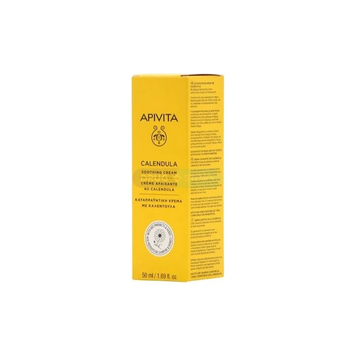 Apivita Calendula Soothing Cream - 50ml