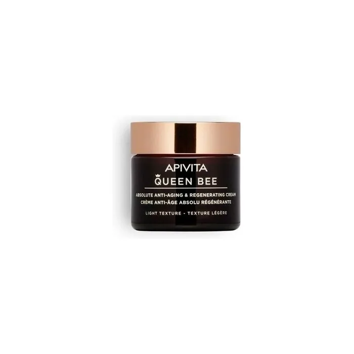 Apivita Queen Bee Light Cream Absolute Antiaging And Rejuvenating 50ml