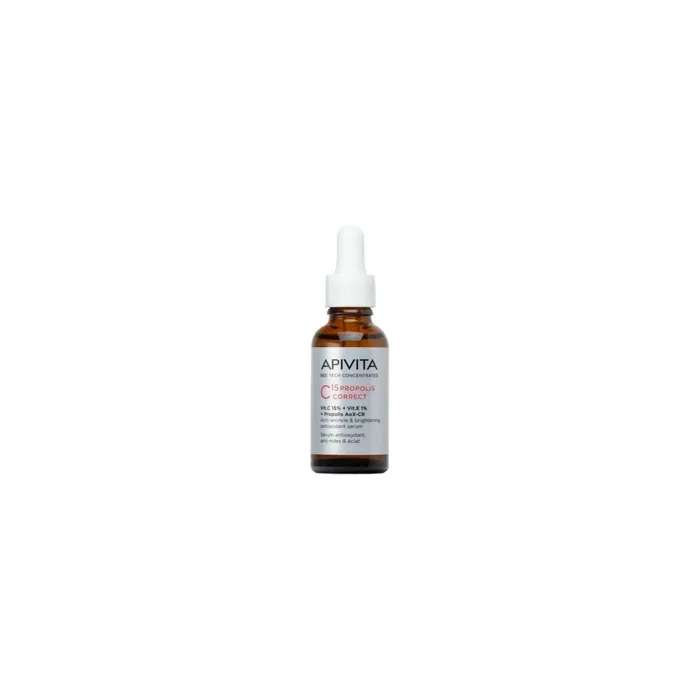 Apivita Bee Tech Concentrates C15 Propolis Correct Serum Antiwrinkle 30ml